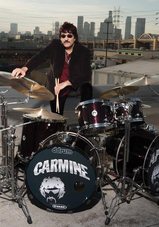 Drummerszone artists - Carmine Appice