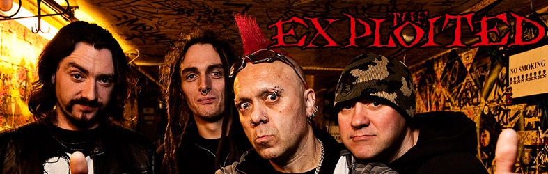 Drummerszone music - The Exploited