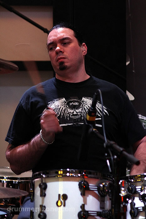 Drummerszone - Stephen van Haestregt