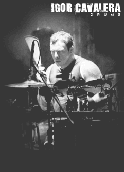 Igor Cavalera  Vic Firth Drum Set Artist