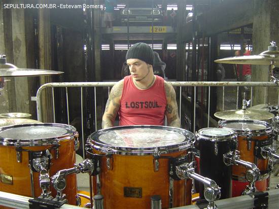 Igor Cavalera  Vic Firth Drum Set Artist