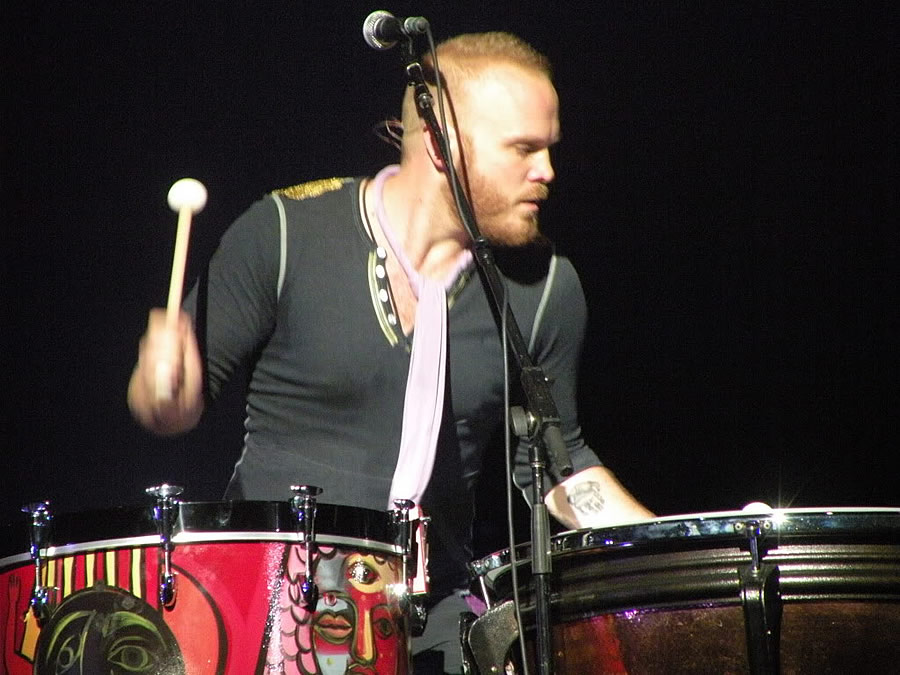 will champion, percussion