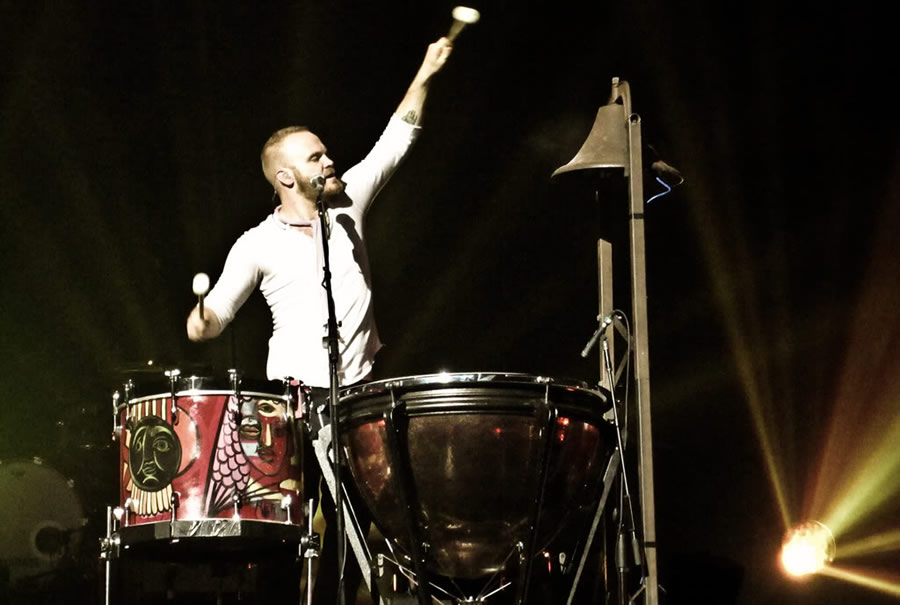 Drummerszone - Will Champion