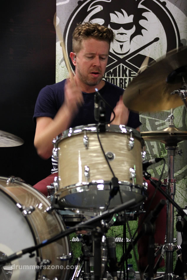 Drummerszone - Karl Brazil