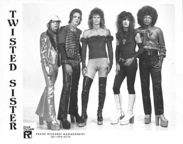 Drummerszone music - Twisted Sister