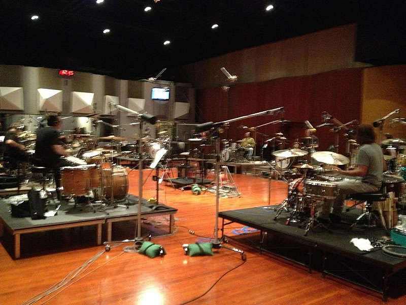 The world's greatest drummers play simultaneously for Man of Steel  soundtrack - Fact Magazine