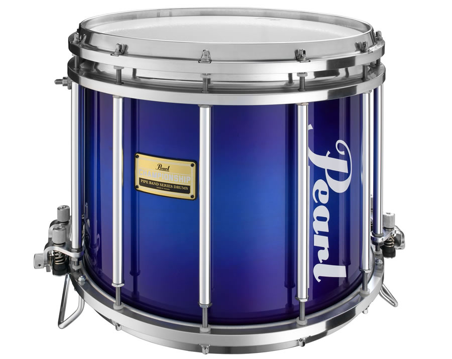 Drummerszone news - Pearl premieres with new pipe band snare drum