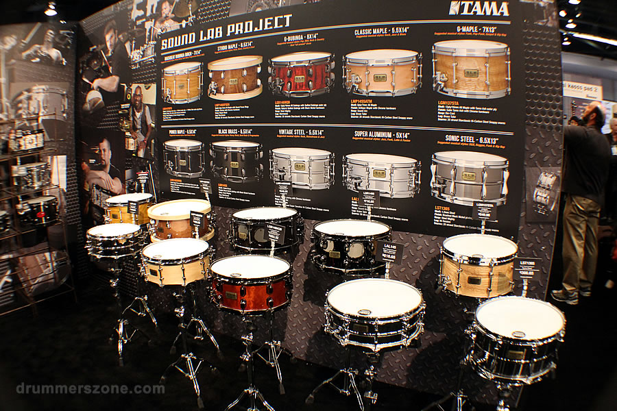 Drummerszone news - Videos and photos Tama's NAMM 2014 products