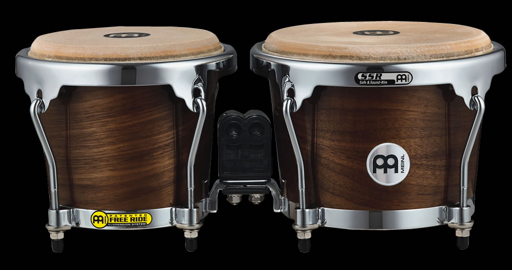 Artisan Edition Deep Shell Tar Brown Burl Finish AE-FD14T-D Goat Skin Head NOT MADE IN CHINA 2-YEAR WARRANTY Meinl Percussion 14 Frame Drum 