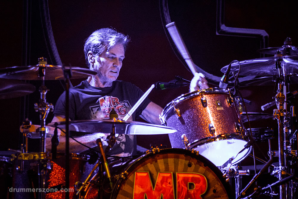 Drummerszone news - Mr. Big's drummers '...The Interview - Part I'