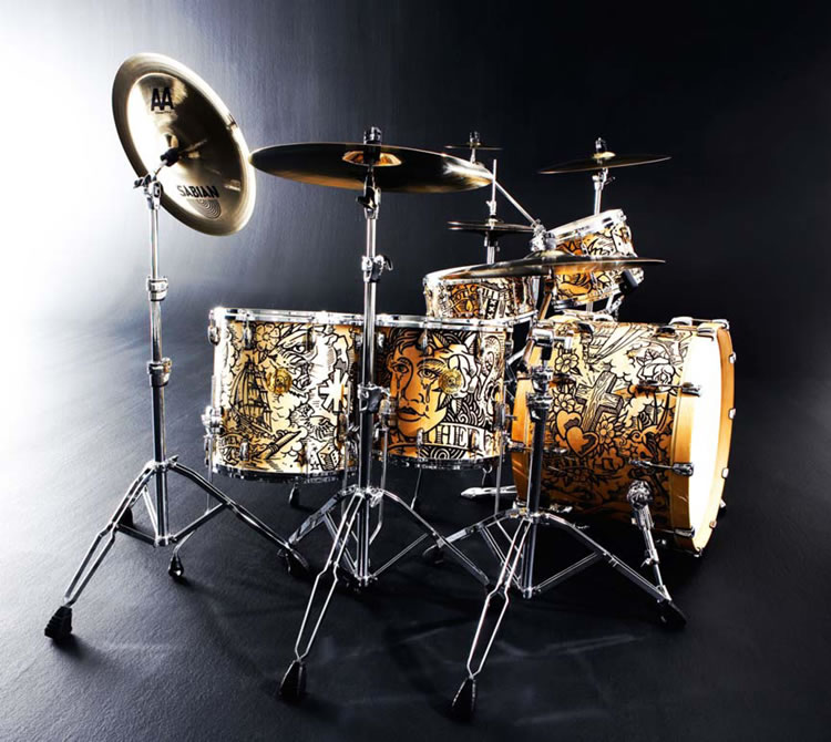 20 Drum Set Tattoos Stock Photos Pictures  RoyaltyFree Images  iStock