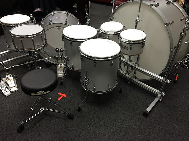 Drummerszone News The Tommy Lee Cruecifly Kit Explained