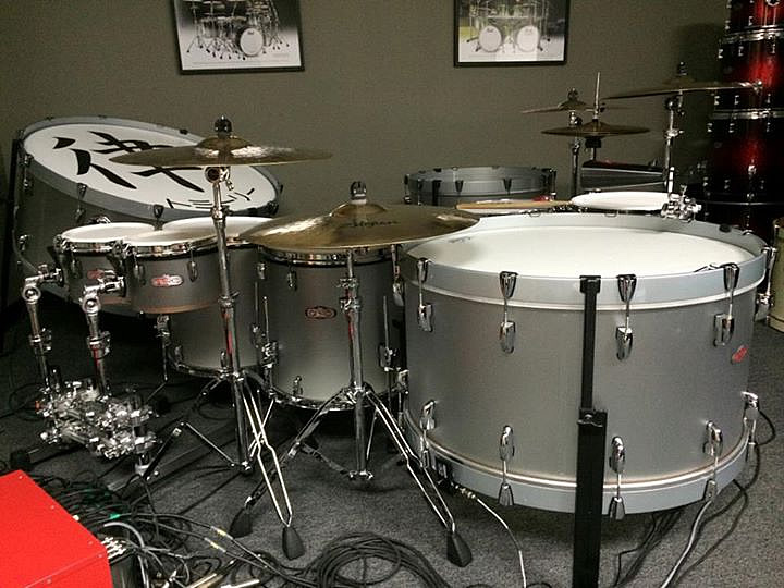Drummerszone news - The Tommy Lee Crüecifly Kit explained