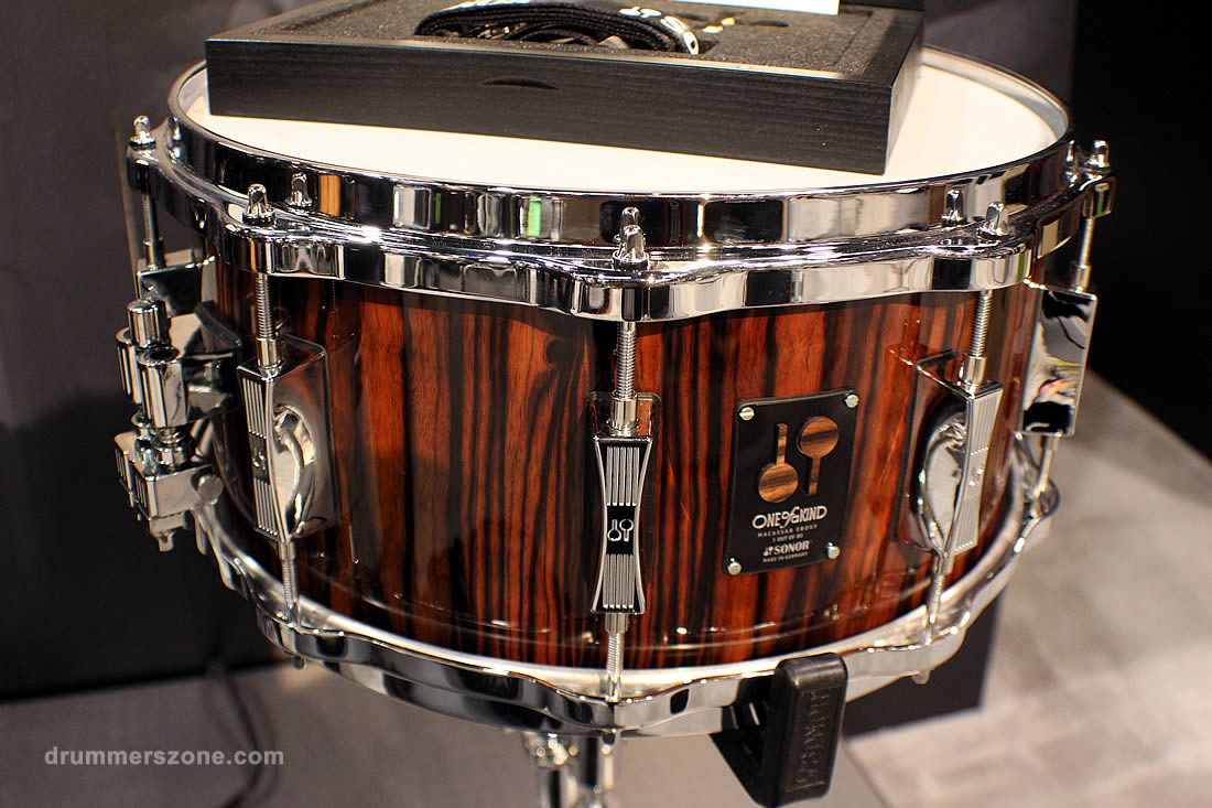 Drummerszone news - Sonor's One Of A Kind limited edition snare drums
