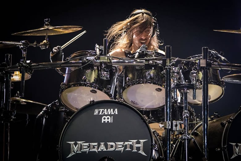 Dirk Verbeuren (Megadeth