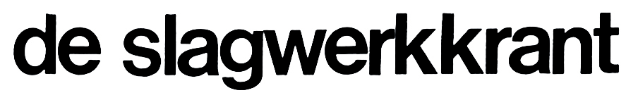 Slagwerkkrant logo #1