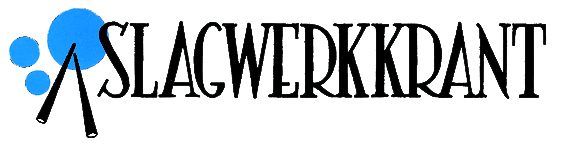 Slagwerkkrant logo #2