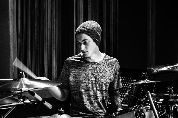 Luke Holland at Meinl Drumfestival 2017