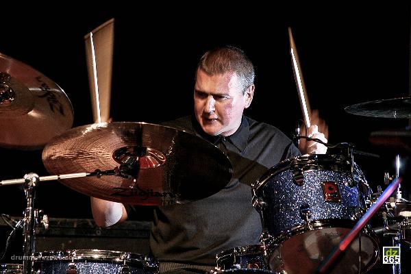 Steve White during Remo Drummer Night 2008