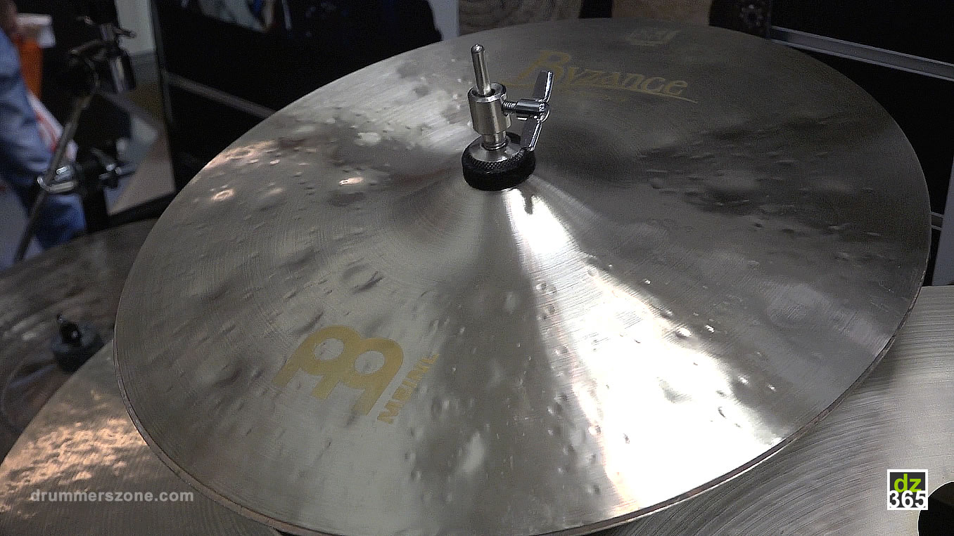 Drummerszone news - Meinl Cymbals Demo: Byzance Jazz 15