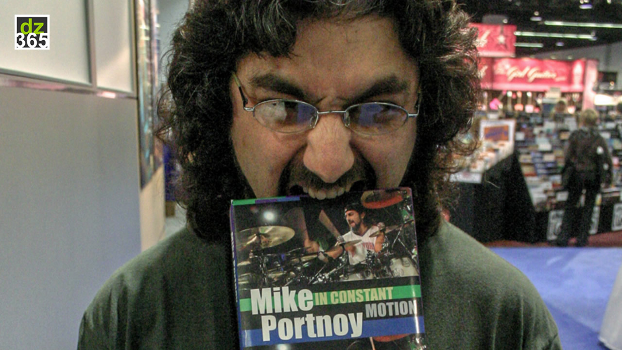 Drummerszone news - Mike Portnoy is about to sell his warehouse of 