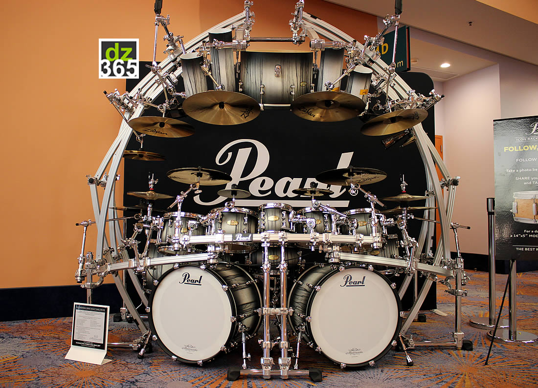 Pearl Drum Rack