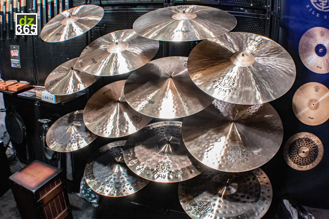 Stagg 21" Genghis Medium Ride Cymbal 