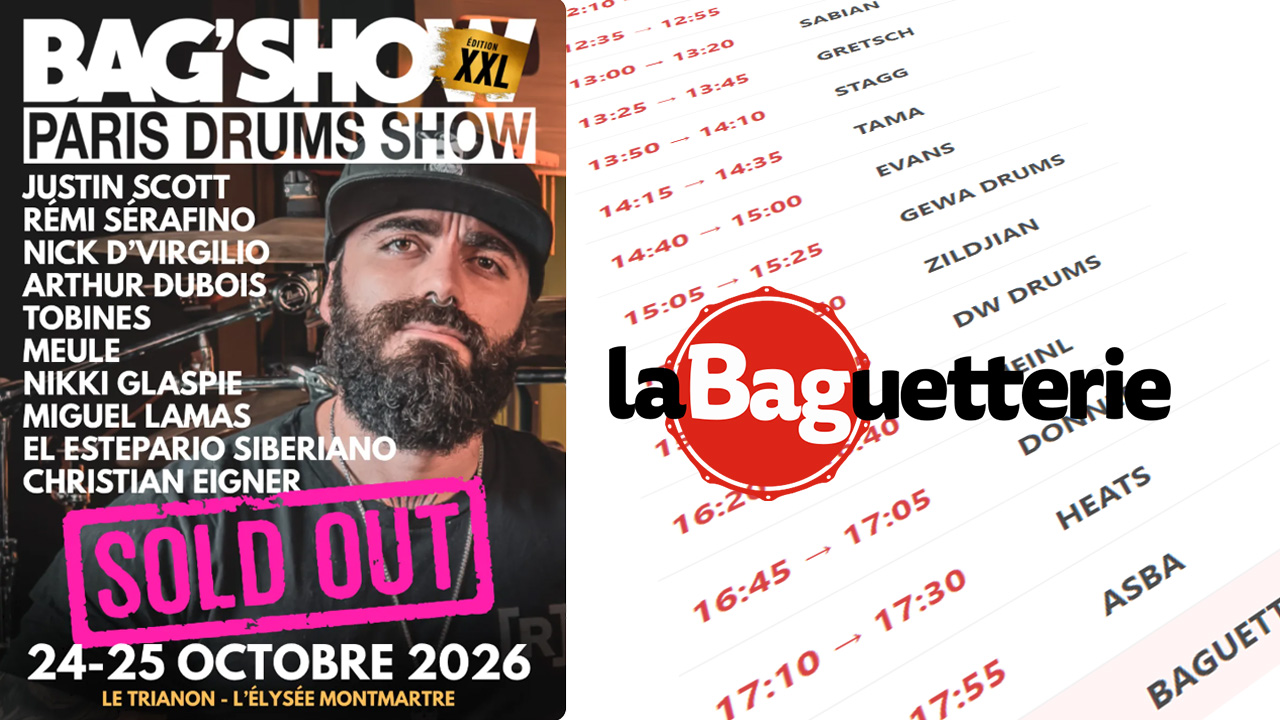 Bag�Show 2026 �dition XXL