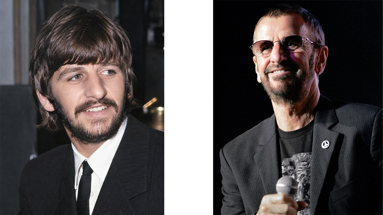 Ringo didn't want to shave his beard