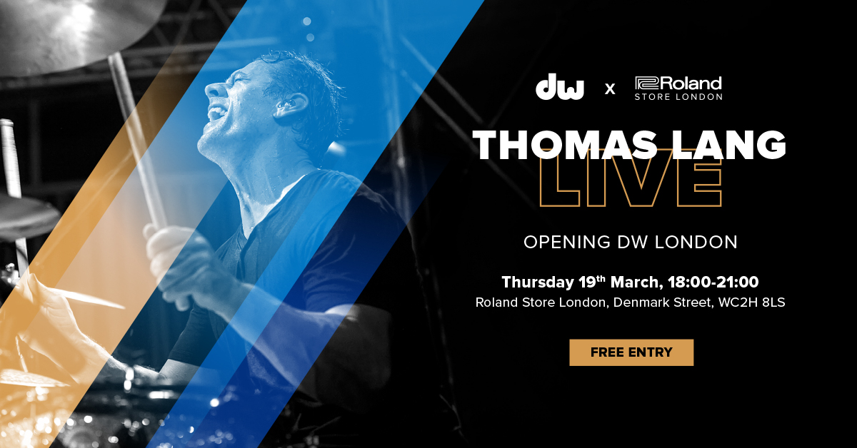 Thomas Lang to open DW London on March 19