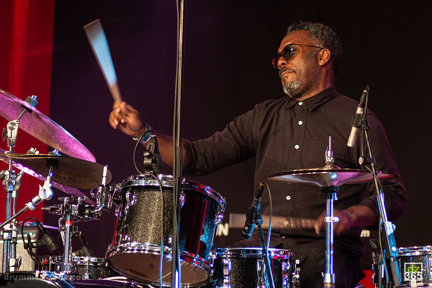 Nate Smith's KINFOLK at the 2022 North Sea Jazz Festival © drummerszone.com