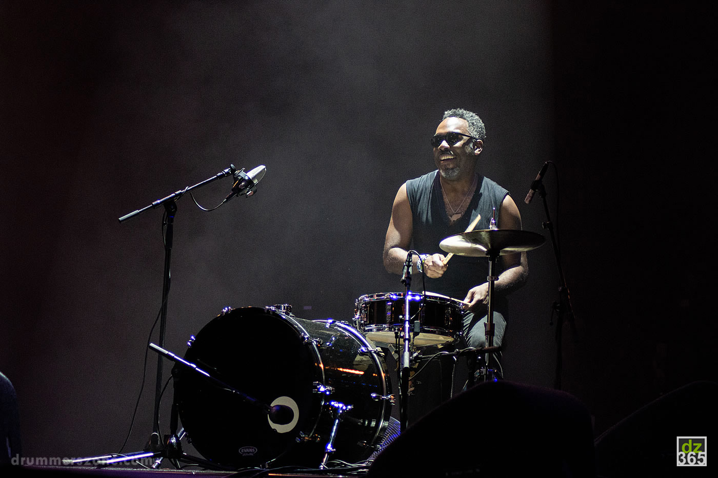 Nate Smith with The Fearless Flyers at North Sea Jazz 2022 © drummerszone.com