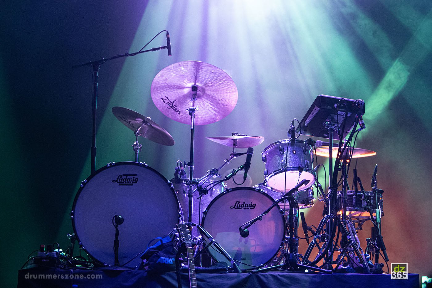 Nate Smith's drum with Brittany Howard at the 2024 North Sea Jazz Festival © drummerszone.com