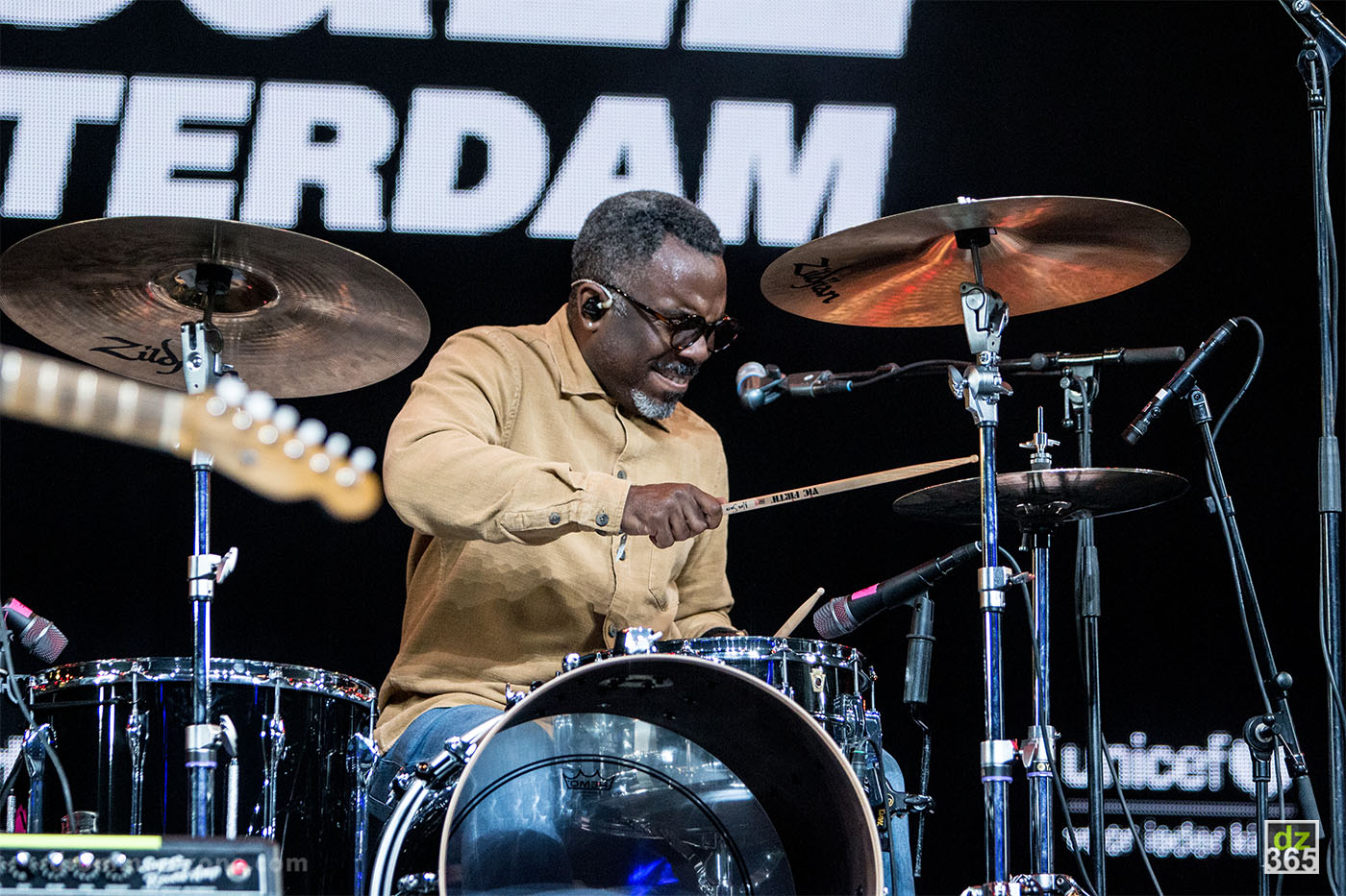 Nate Smith with Vulfpeck at North Sea Jazz Festival 2024 © drummerszone.com